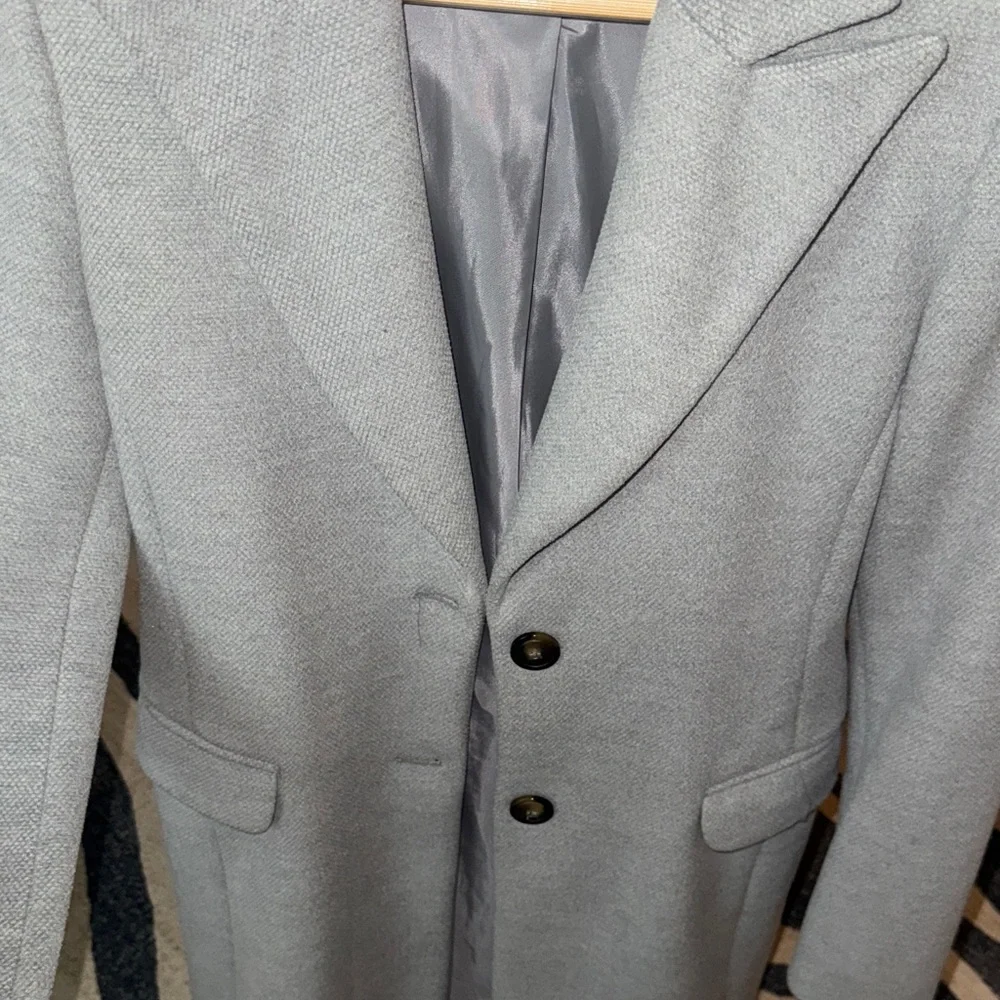 Italian Gray Women’s Blazer Coat - Picture 12 of 12